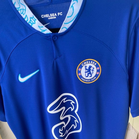 Nike 2022/2023 Chelsea FC Home Soccer Jersey. Blue Size M. - Picture 3 of 14